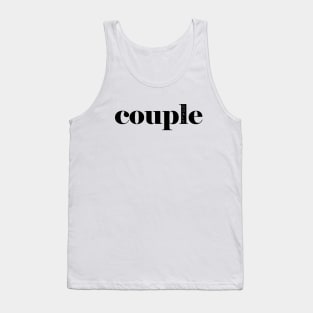 Couple Goals Tank Top